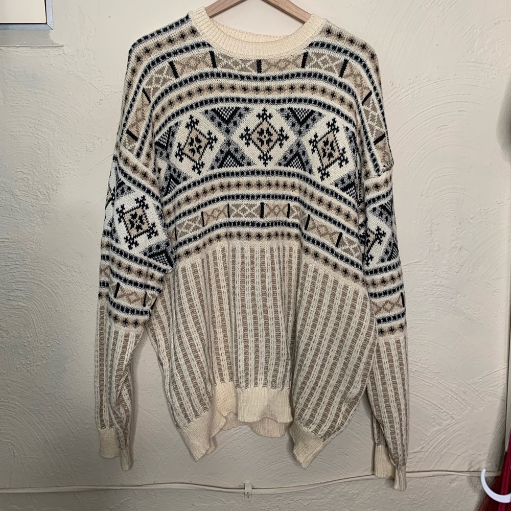 Claiborne Vintage Sweater size XL